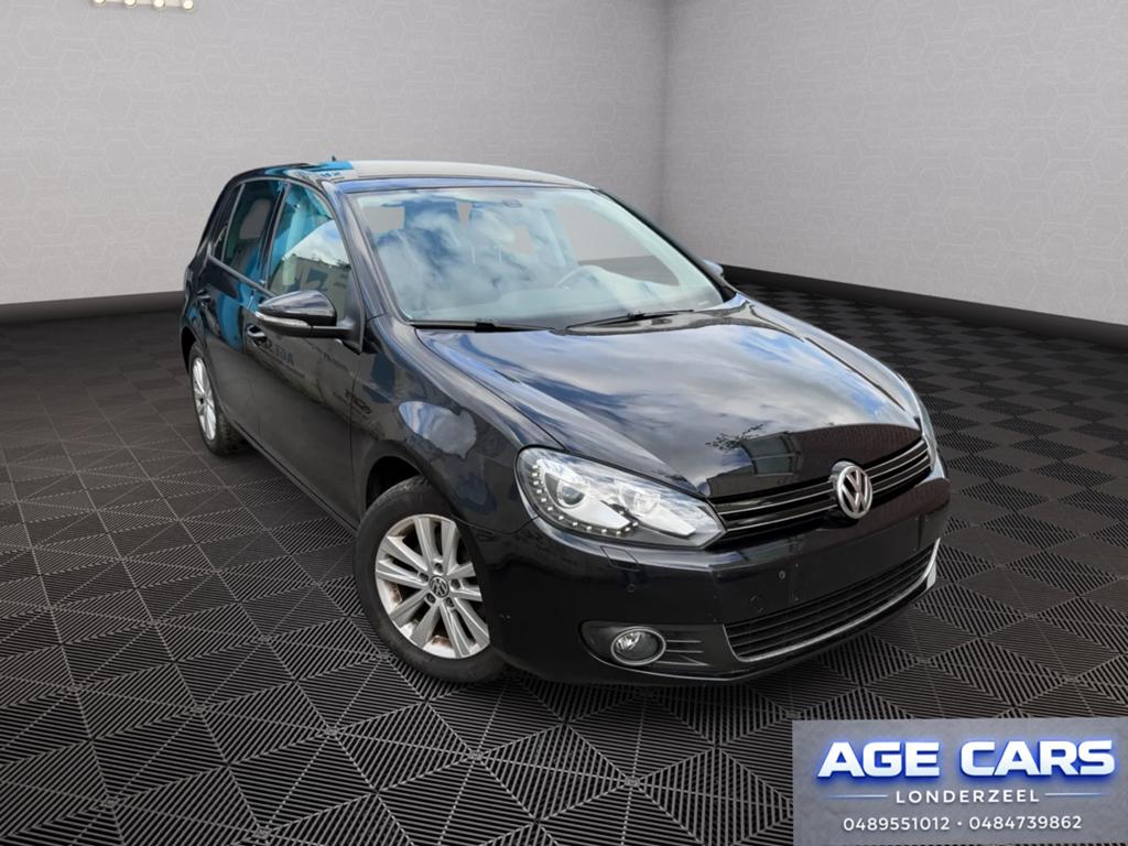 Golf 6 Highline 1.4 TSI essence ** GARANTIE**, Autos, 90 kW, Euro 5, Achat, Boîte manuelle