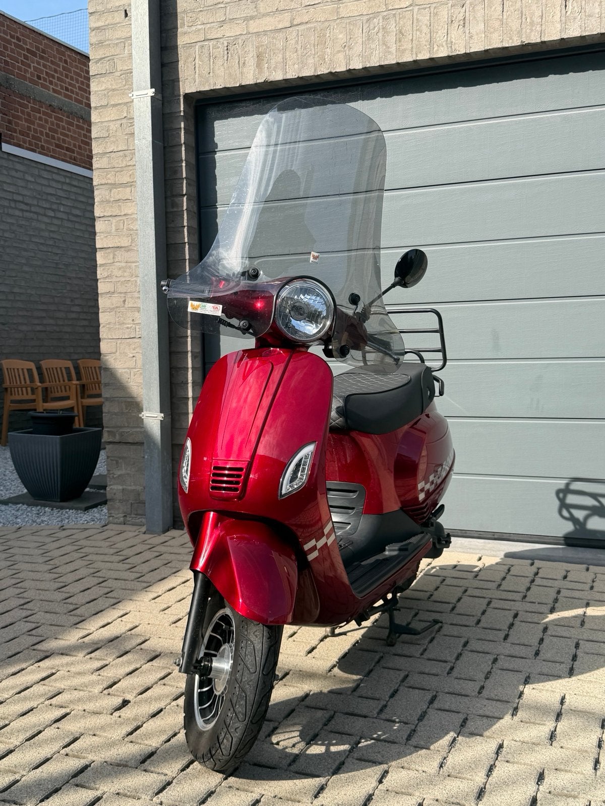 Scooter/cyclomoteur Venesi Classe A, Autres modèles, Enlèvement ou Envoi, Comme neuf, Classe A (25 km/h)