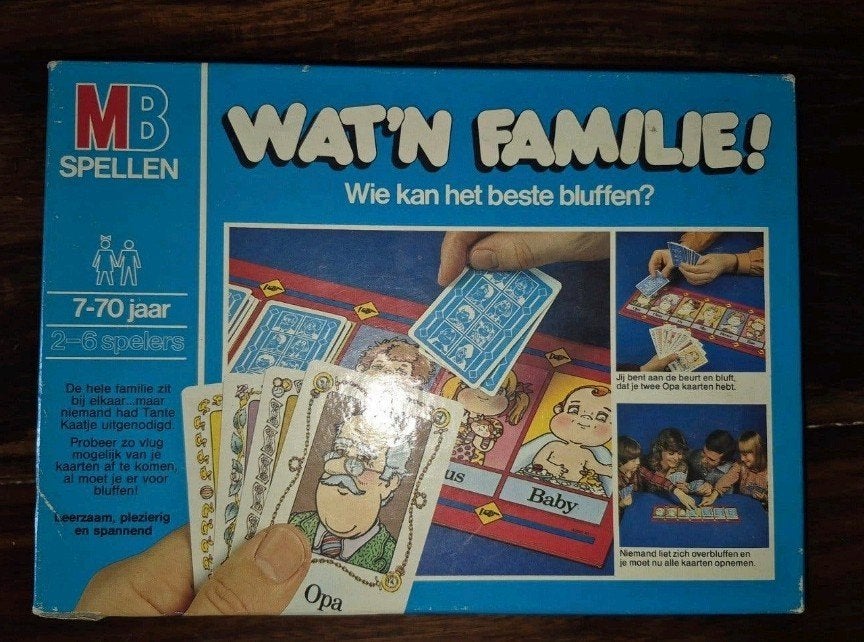 Wat'n familie mb, Ophalen of Verzenden