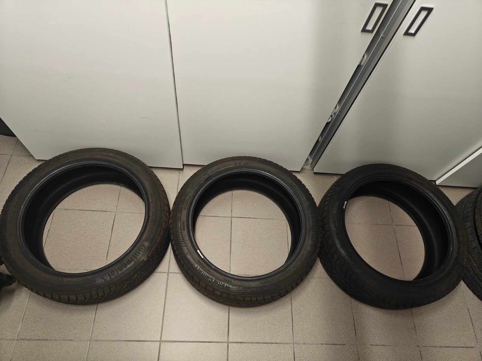 Continental WinterContact TS 870 P 245/45 R20 103V XL (winte, Autos : Pièces & Accessoires, Pneu(s), Enlèvement, Utilisé, 20 pouces