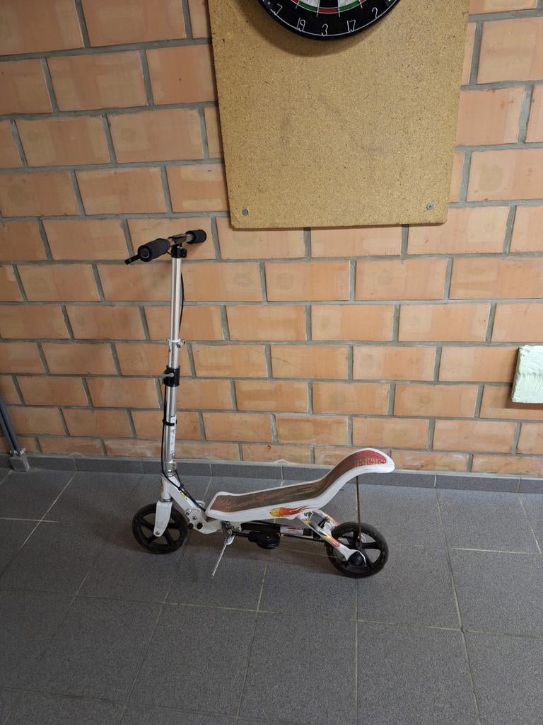 Ketting step - merk space scooter, Ophalen