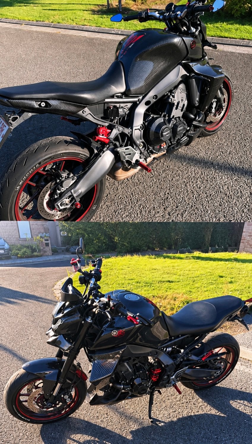 Yamaha MT-09, Motoren, Particulier, Naked bike