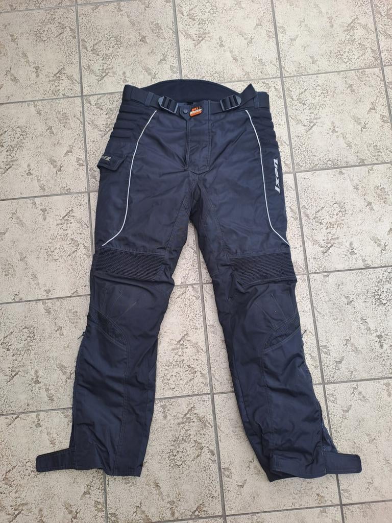 Motorbroek heren - L - met binnenbroek, Ophalen, Heren