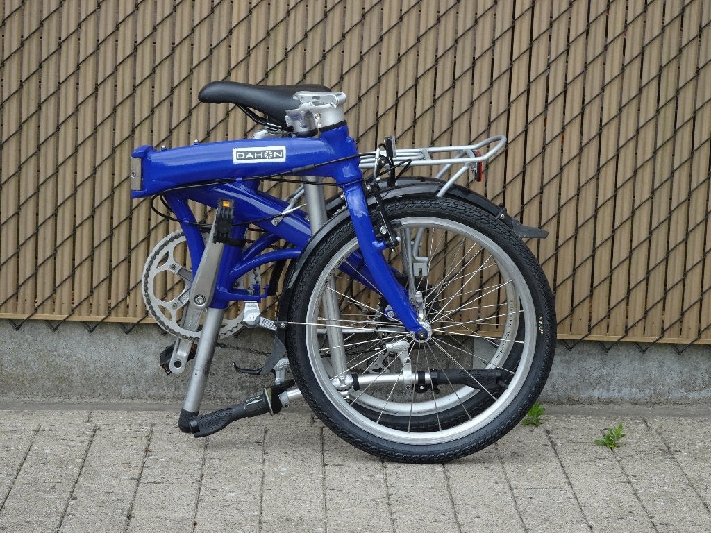 mini / vouwfiets DAHON  als nieuw, Vitesses, Frein sur jante, Femmes, Comme neuf