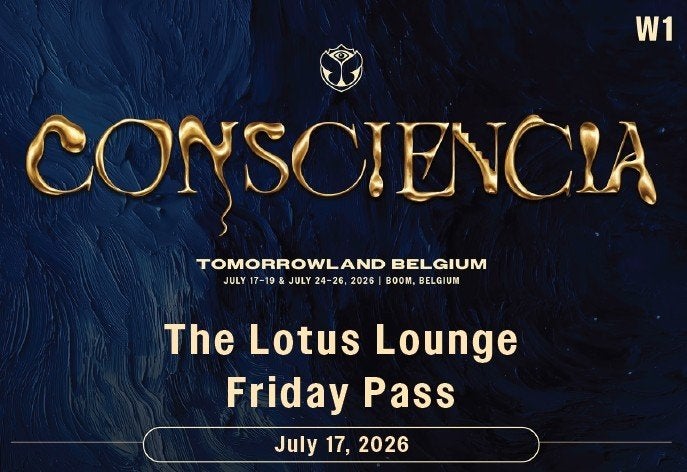 Tomorrowland VIP ALL IN - 17.07 - exclusief en hoogwaardig, Tickets en Kaartjes, Evenementen en Festivals, Eén persoon