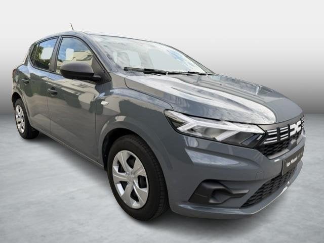 Dacia Sandero SCe 65 Essential, Autos, Dacia, Argent ou Gris, Achat, Entreprise, 5 portes