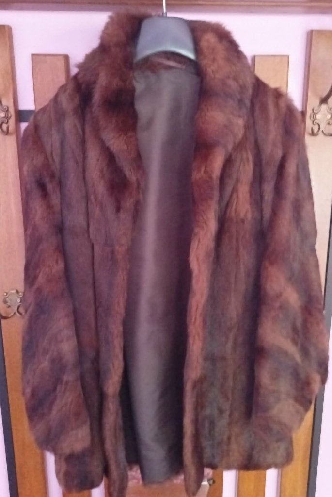 Nerts jas, Kleding | Dames, Bruin, Maat 42/44 (L), Ophalen of Verzenden, Zo goed als nieuw