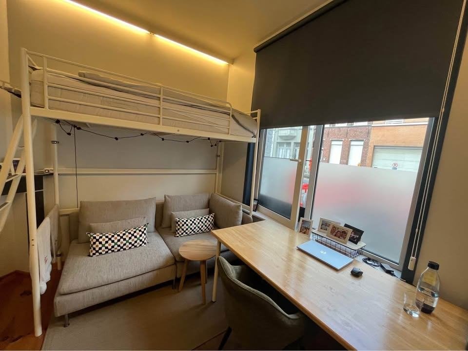 zetel(bed), Huis en Inrichting, Zetels | Zetels, Ophalen, Gebruikt, 150 tot 200 cm, Tweepersoons