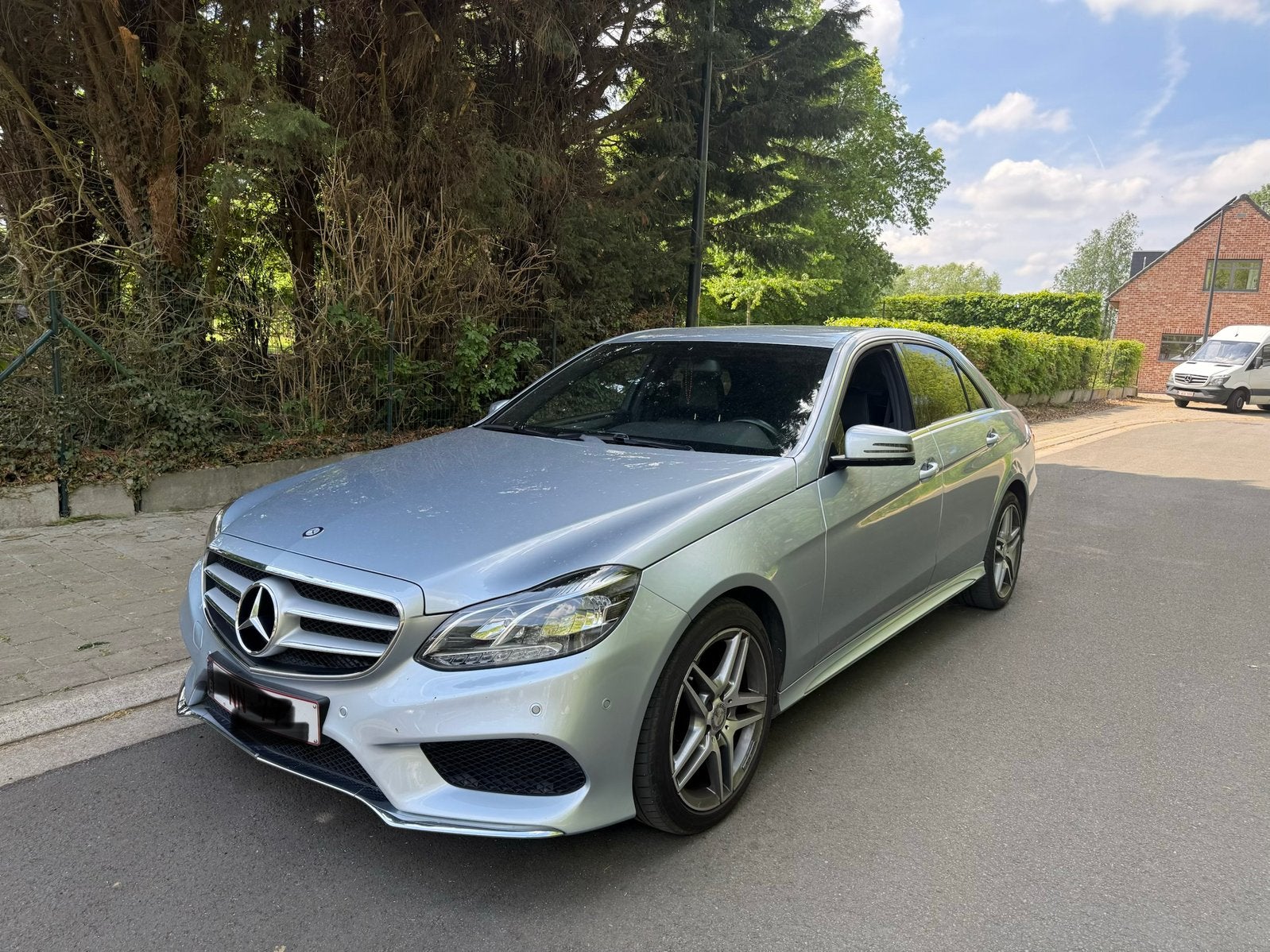 Mercedes-Benz 2.2 CDI AMG-Line |Euro 6b |CarPlay |164.000 km, Auto's, Automaat, Achterwielaandrijving, 5 deurs, Particulier