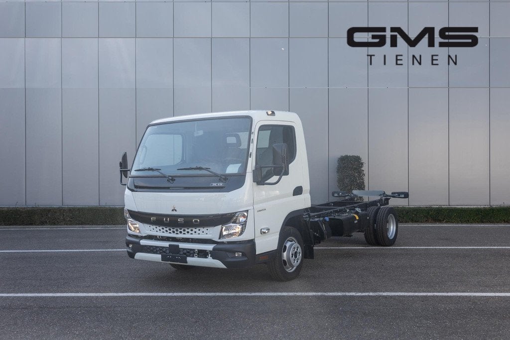 Mitsubishi Canter 3C 15 LWB, 110 kW, 4 cilinders, Wit, Bedrijf