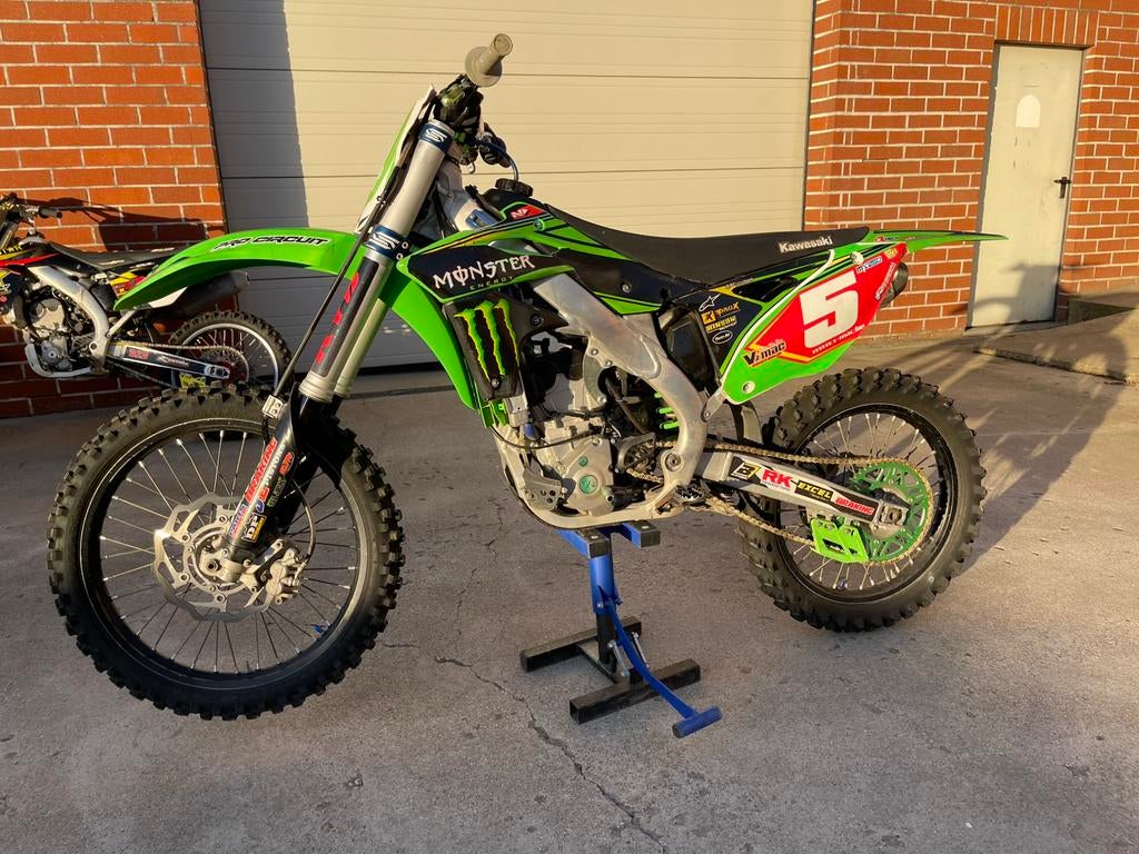 2016 Kawaski kxf250, Enlèvement, Utilisé