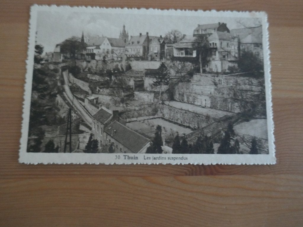 thuin les jardin suspendus, Ophalen of Verzenden, Ongelopen, Henegouwen