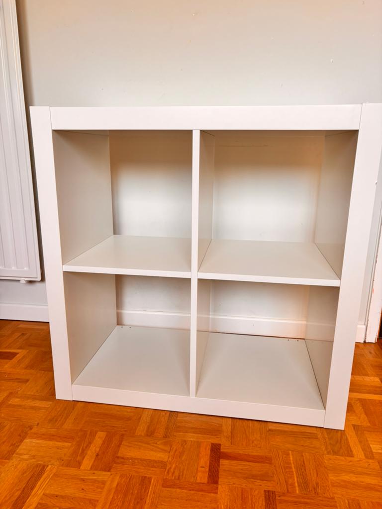 Étagère IKEA Kallax 4 cases, Enlèvement, Comme neuf