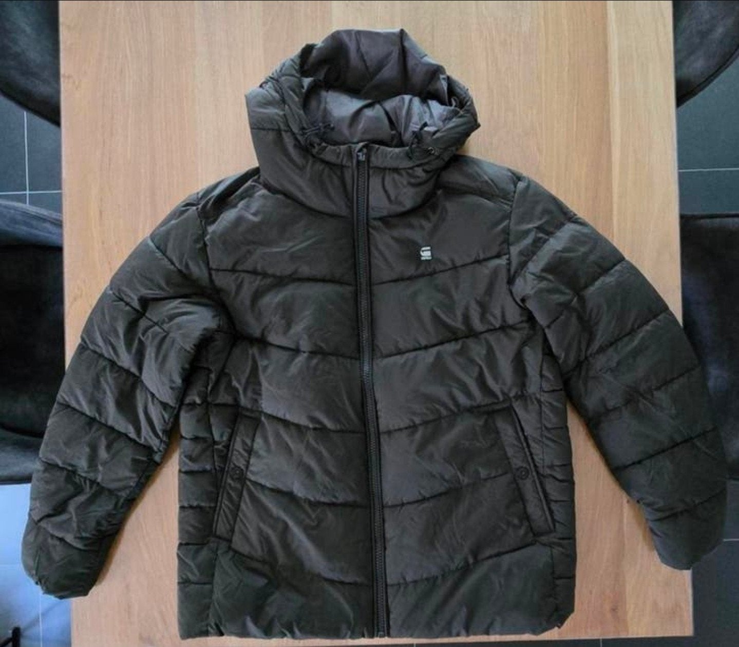 G- STAR Puffer jack Whistler Asvaltgrijs (NIEUW), Kleding | Heren, Jassen | Winter, G-Star Raw, Ophalen of Verzenden, Grijs, Maat 56/58 (XL)
