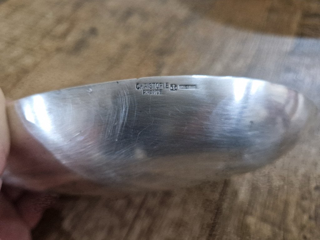 Christofle zilver plaat, Antiek en Kunst, Antiek | Schalen, Ophalen of Verzenden