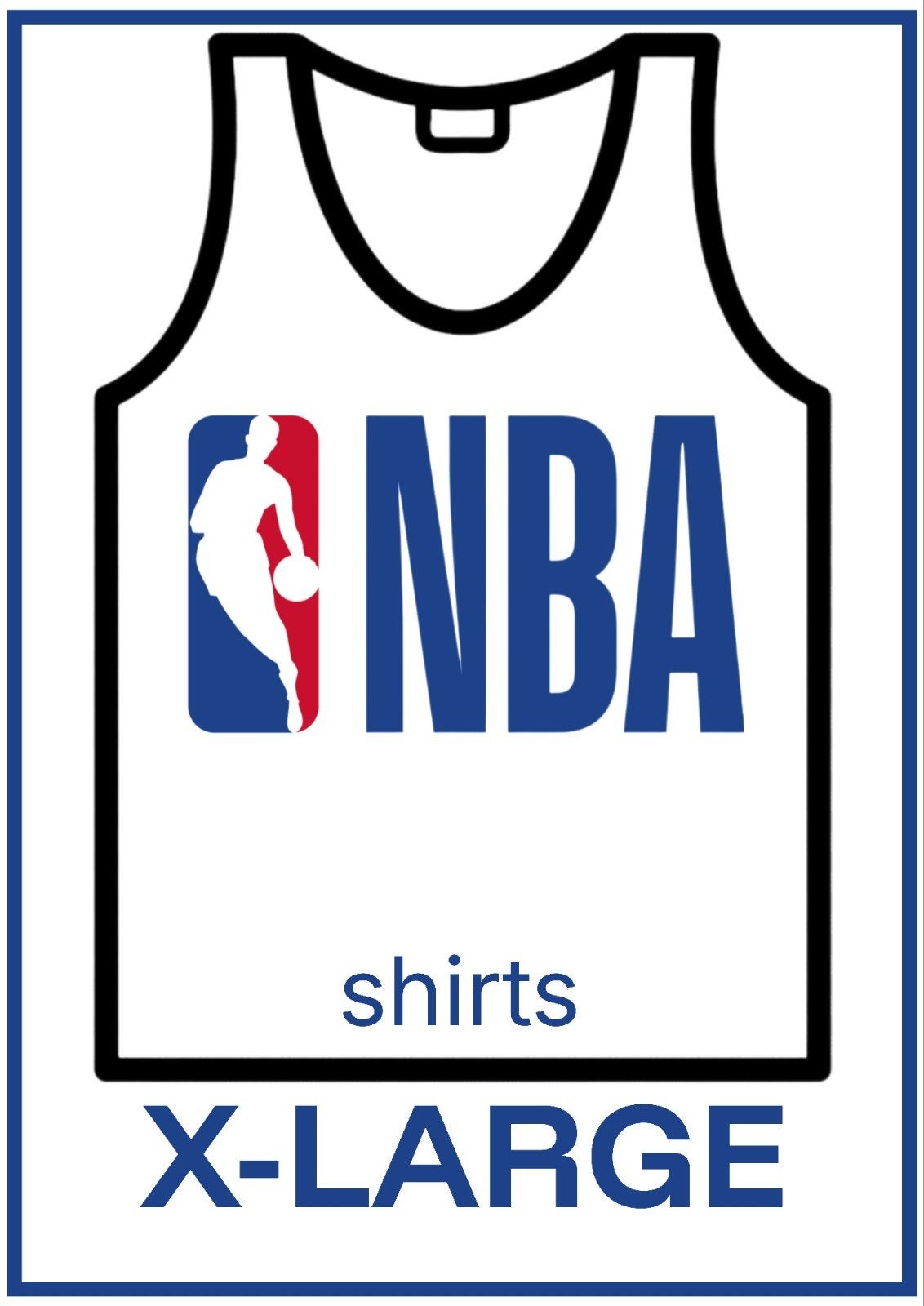 NBA XL ‐ verschillende spelers, Ophalen of Verzenden, Nieuw, Kleding
