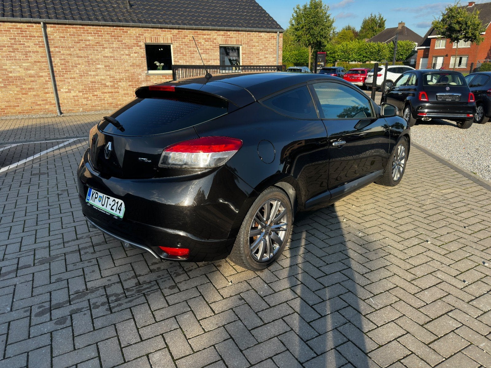 Renault Mégane GT line coupe 16 v, Autos, Achat, Alarme, Euro 4, Essence