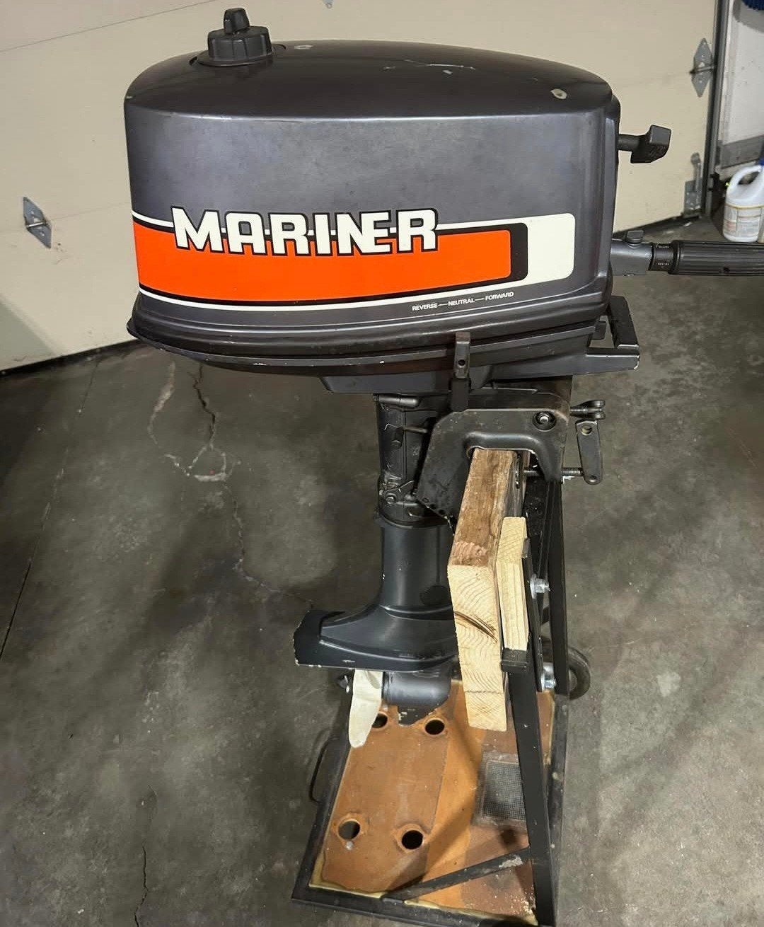 Moteur, Sports nautiques & Bateaux, Moteurs Hors-bord & In-bord, Enlèvement ou Envoi