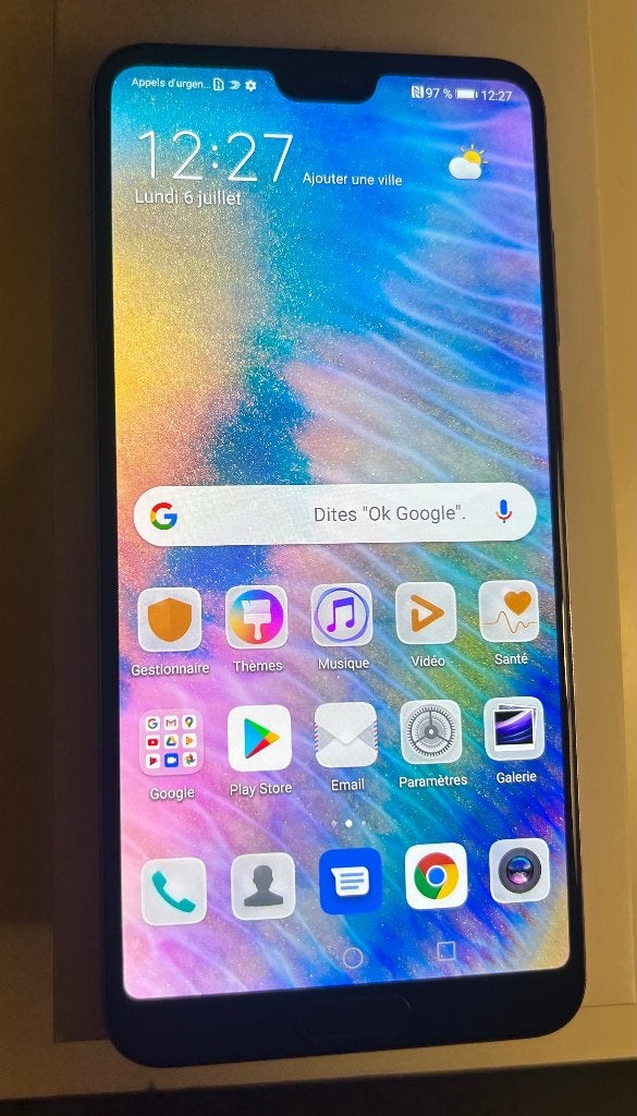 HUAWEI P20 PRO, Ophalen, Zo goed als nieuw