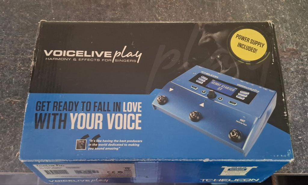 Voicelive play "TC Helicon", Muziek en Instrumenten, Effecten, Ophalen, Zo goed als nieuw, Multi-effect