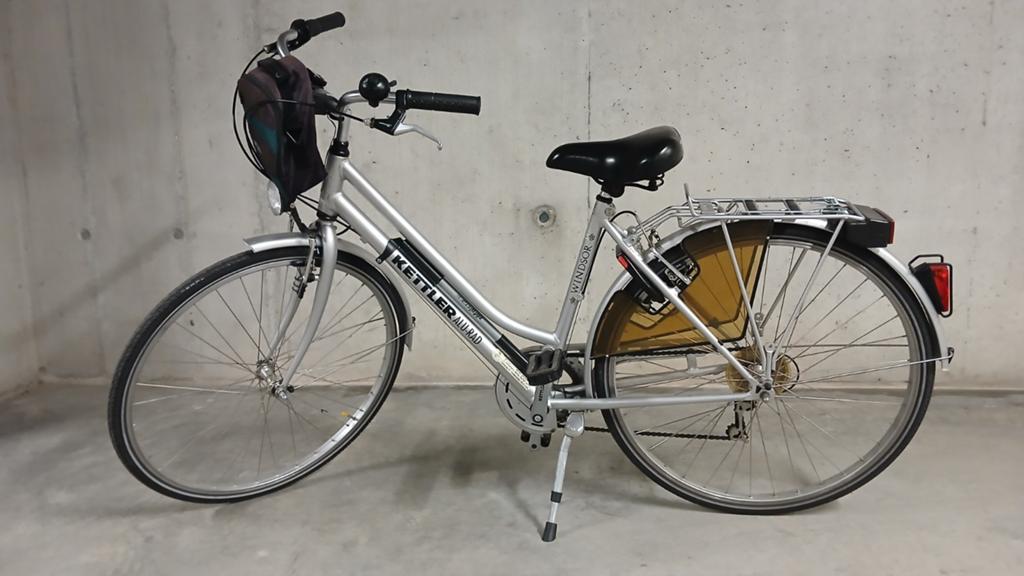Damesfiets Kettler Windsor, Fietsen en Brommers, Ophalen, Versnellingen