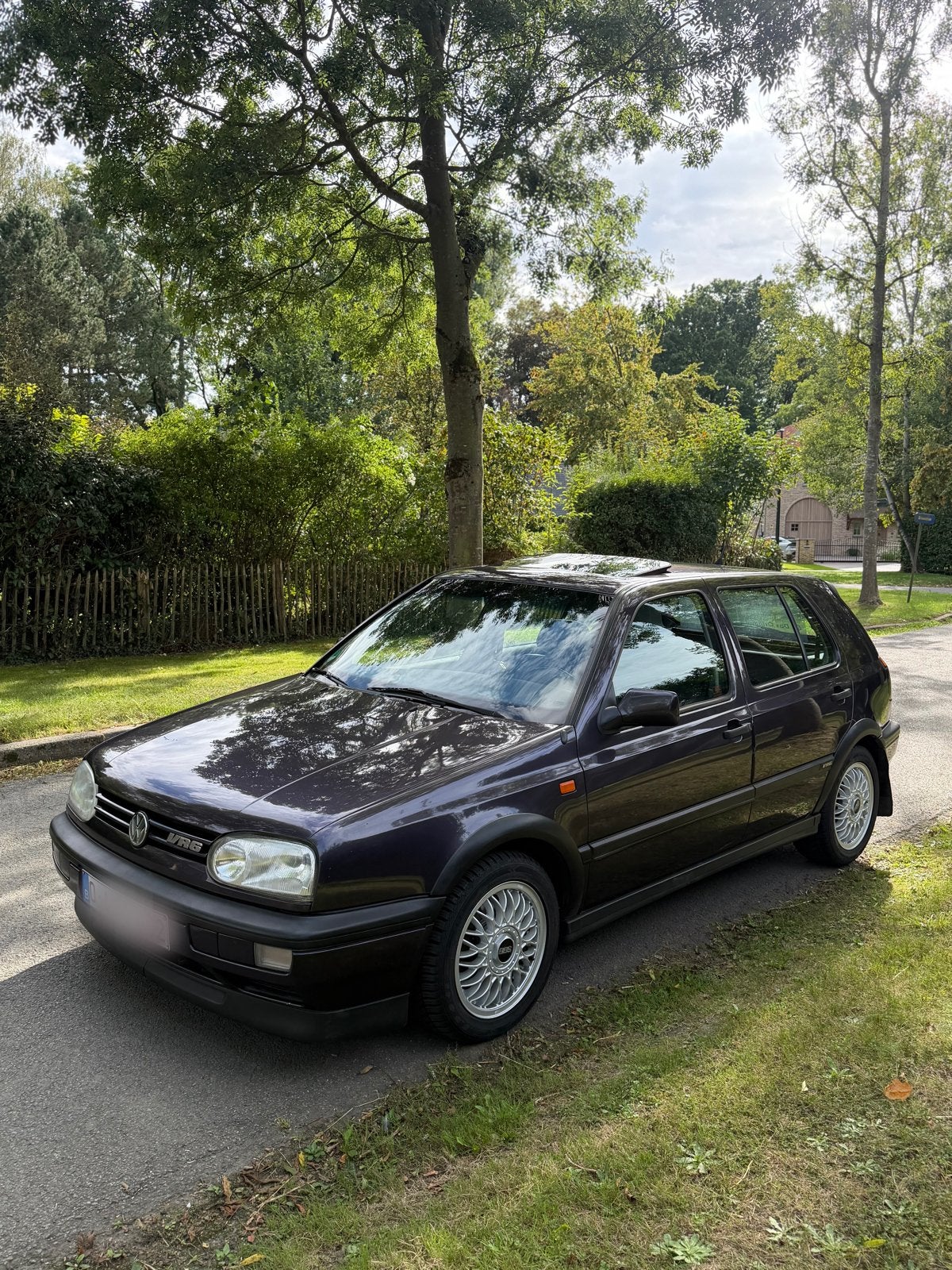 GOLF 3 VR6 deuxième propriétaire, Achat, Verrouillage central, Autres couleurs, Noir