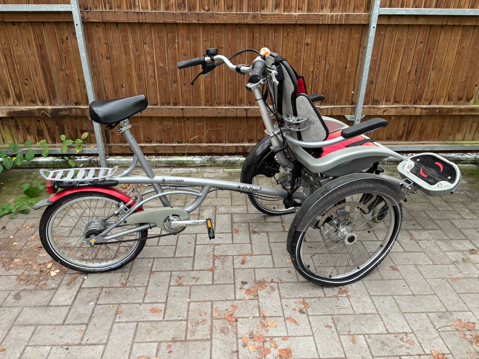 O pair 2 fiets niet elektrisch, Fietsen en Brommers, Fietsen | Driewielfietsen, Ophalen, Gebruikt