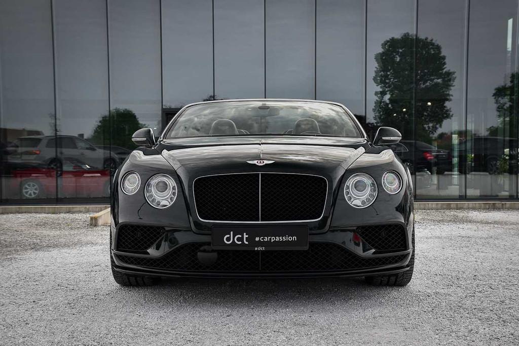Bentley Continental GTC 4.0 V8 S (bj 2015, automaat), Auto's, Bentley, Gebruikt, 8 cilinders, Cabriolet, 254 g/km