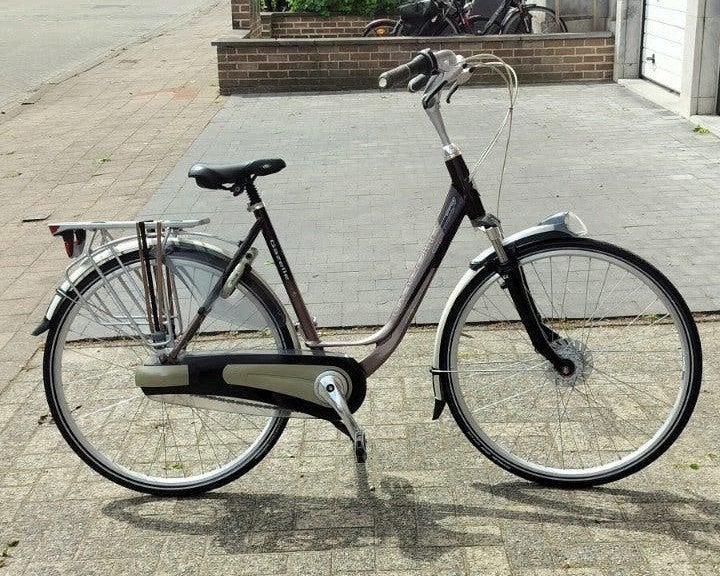 Als NIEUW Damesfiets Gazelle Orange Excellent Limited, Fietsen en Brommers, Ophalen, Versnellingen, Zo goed als nieuw, 50 tot 53 cm