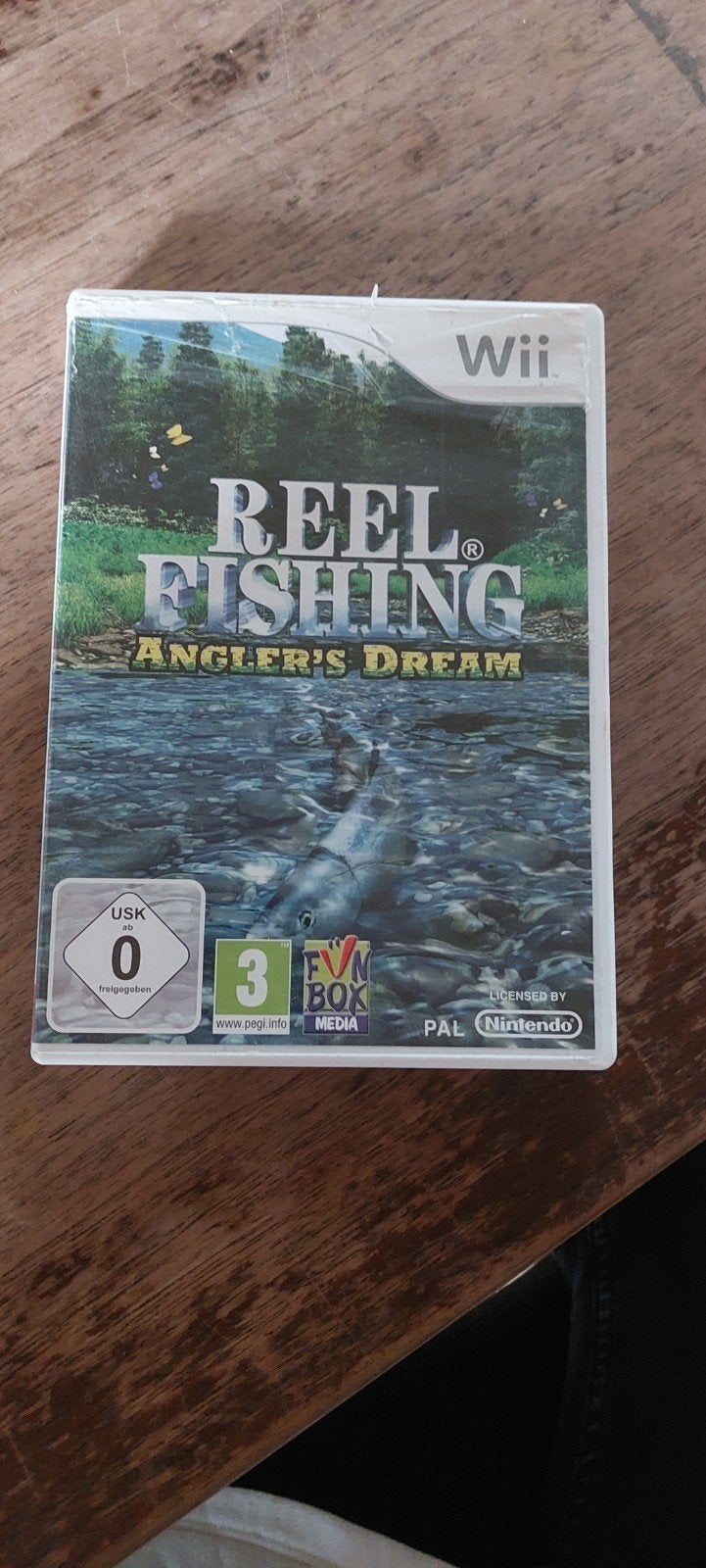 Wii Reel Fishing, Ophalen of Verzenden