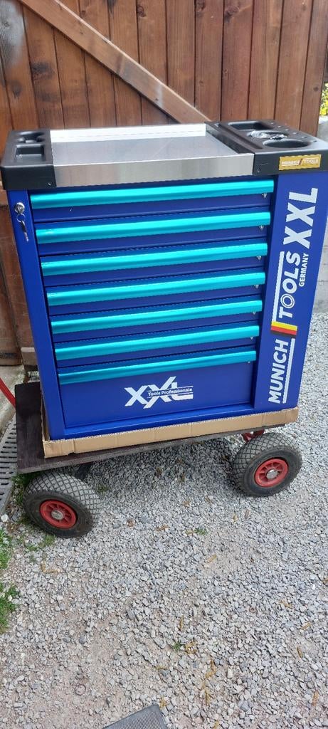 Servante d’atelier d atelier avec outils  clé dynamometrique, Doe-het-zelf en Bouw, Gereedschapskisten, Ophalen of Verzenden