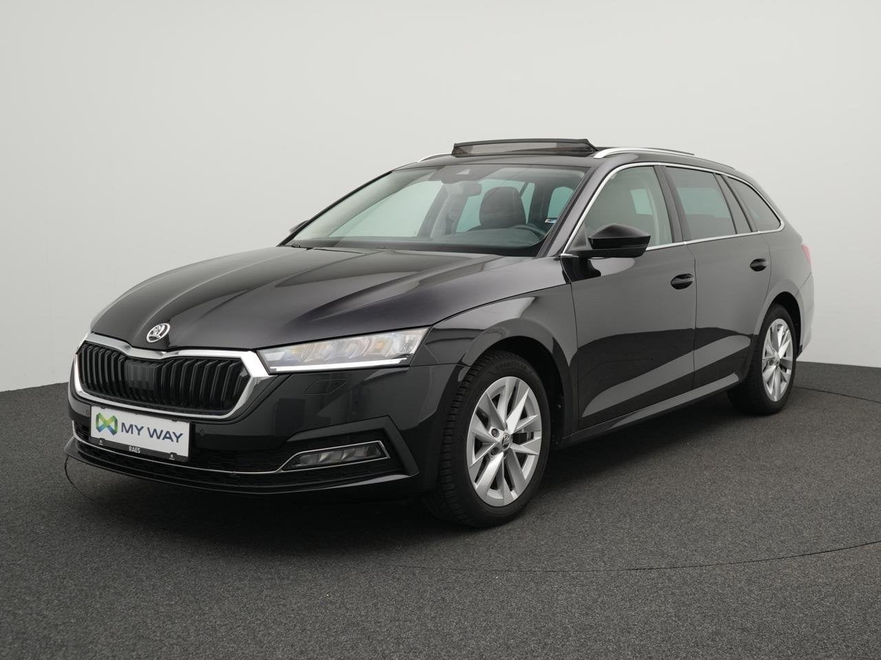 Skoda Octavia Combi Octavia SW 1.0 TSI eTec MHE Ambition DSG, Autos, 121 g/km, Achat, Réception radio numérique, Break