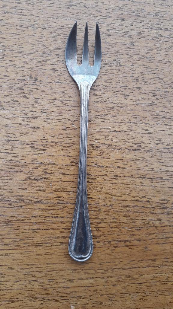 petite fourchette Christofle, Envoi, Argent