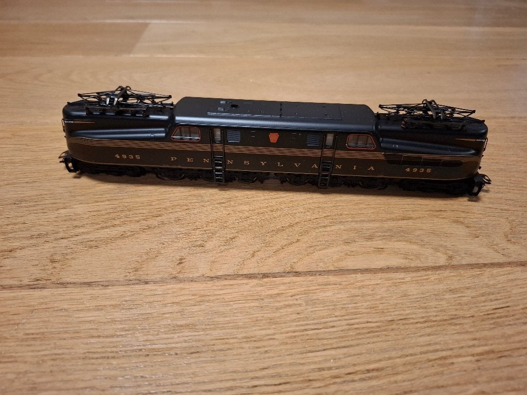 Märklin 37490 - motrice électrique Pennsylvania USA, Hobby en Vrije tijd, Modeltreinen | H0, Ophalen, Wisselstroom, Locomotief