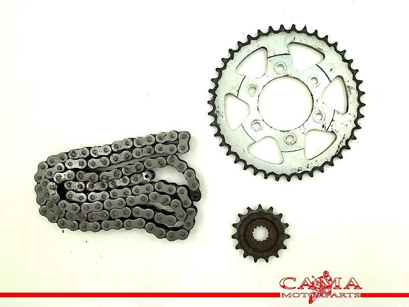 KETTING Suzuki GSX R 750 2000-2003 (GSXR750 K1 / K2 / K3), Motoren, Onderdelen | Suzuki, Dhr. S. di Majo, Gebruikt, Info@cama-motorparts.nl