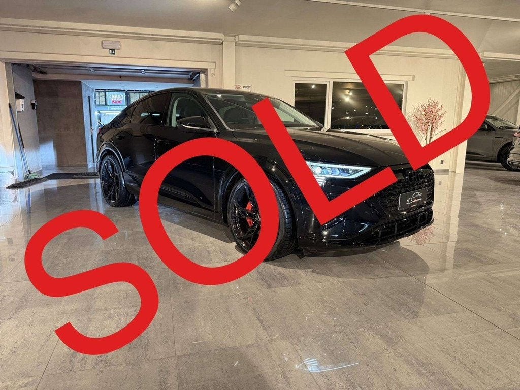 Audi Q8 e-tron SOLD BIJ GARAGE VRIENS YVES BV! (bj 2024), Auto's, Audi, Particulier, Te koop, Q8 e-tron, 4x4, ABS, Adaptieve lichten