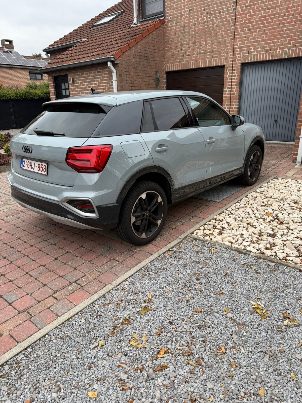 Audi Q2  bouwjaar 2024  2.0diesel, Autos, Audi, Achat, Diesel, Automatique, Particulier