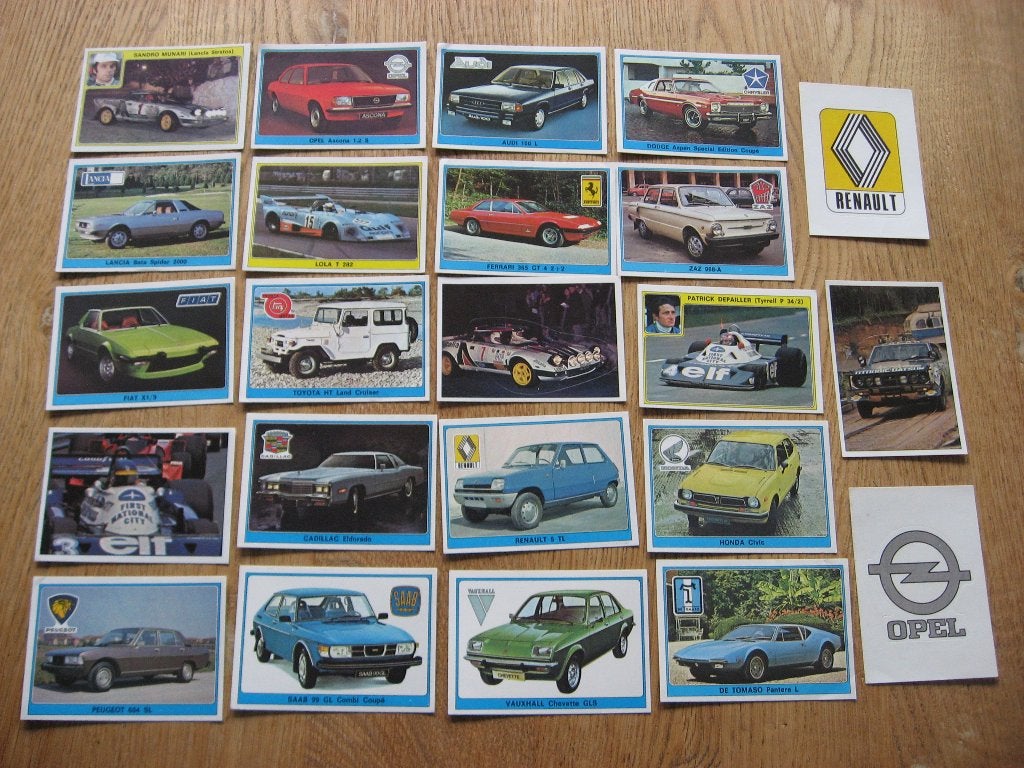 Super Auto 1977 Panini Stickers, Enlèvement, Neuf, Voiture ou Moto
