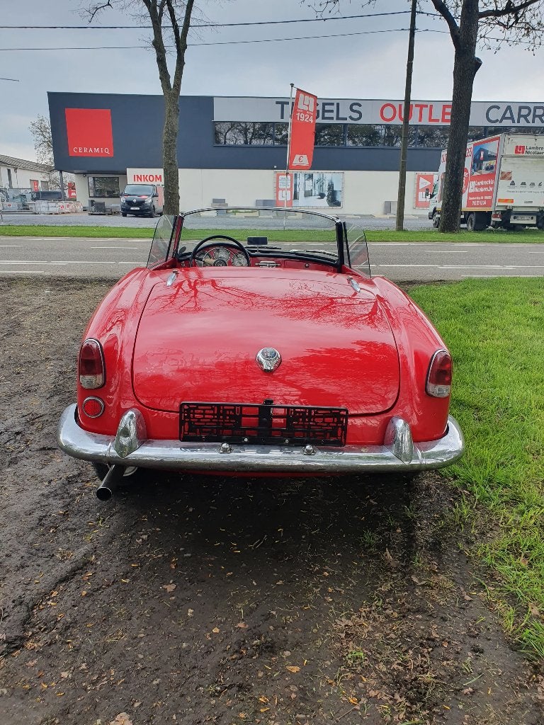 alfa romeo giulietta spider veloce 1960 s 101, foto 9
