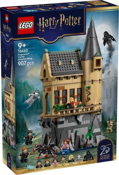 Lego Harry Potter 76463 - Hogwarts Ziekenhuisvleugel NIEUW, Neuf, Enlèvement ou Envoi, Lego, Ensemble complet