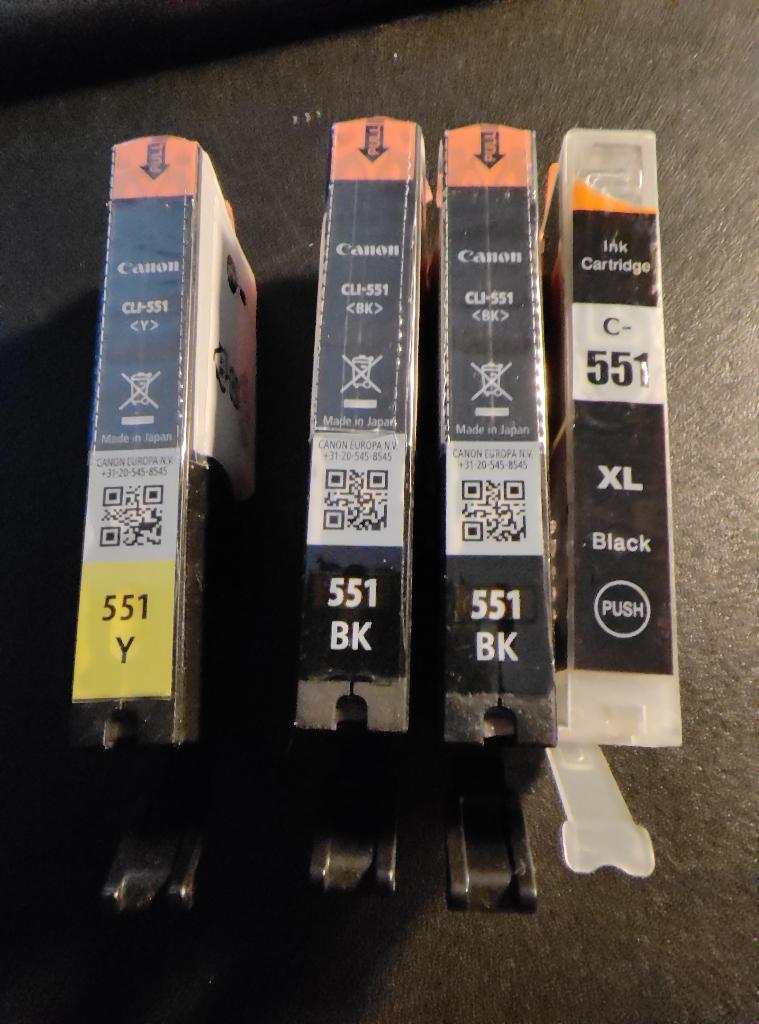 Inkt Canon printers, Computers en Software, Printerbenodigdheden, Ophalen of Verzenden