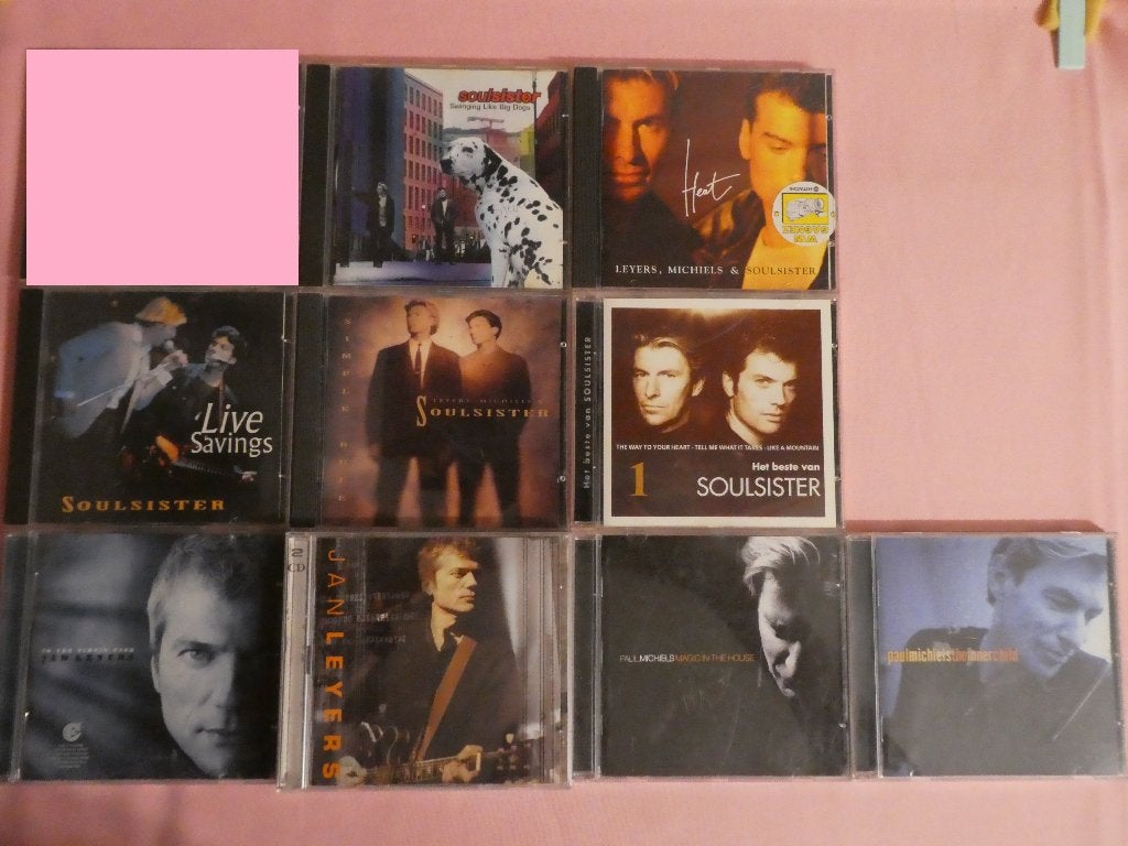 CD - Soulsister & Co, Ophalen of Verzenden, Gebruikt