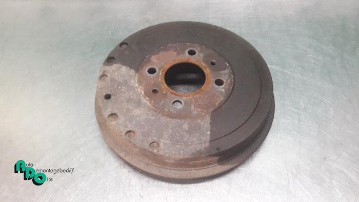 Tambour de frein arrière d'un Fiat Multipla, -, 3 mois de garantie, Utilisé, Fiat