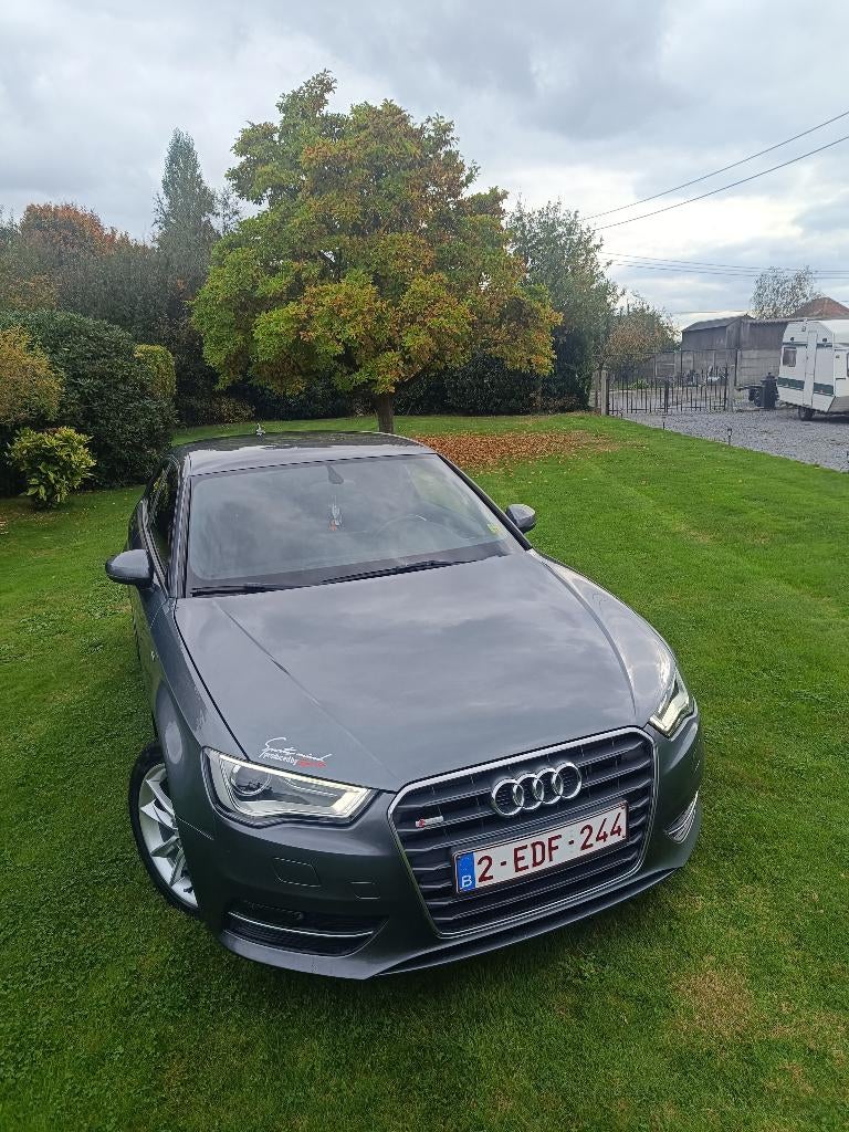 Audi a3 8v 2.0TDI, Autos, Electronic Stability Program (ESP), 110 kW, Cabriolet, Noir