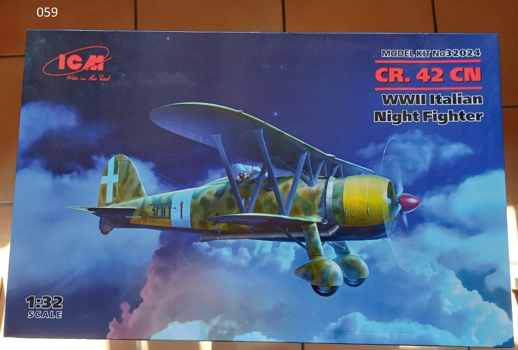 FIAT CR.42 Night Fighter  1/32 ICM, Enlèvement ou Envoi