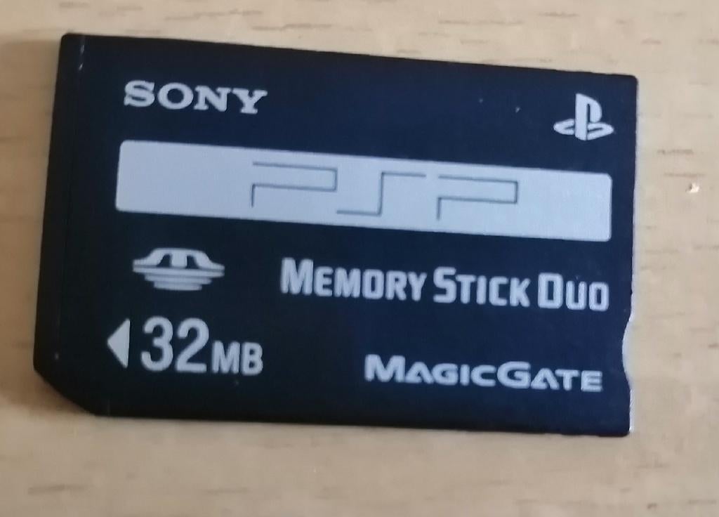 Carte mémoire Sony PSP 32MB - compatible Smartphone, Ophalen of Verzenden, Geheugenkaart