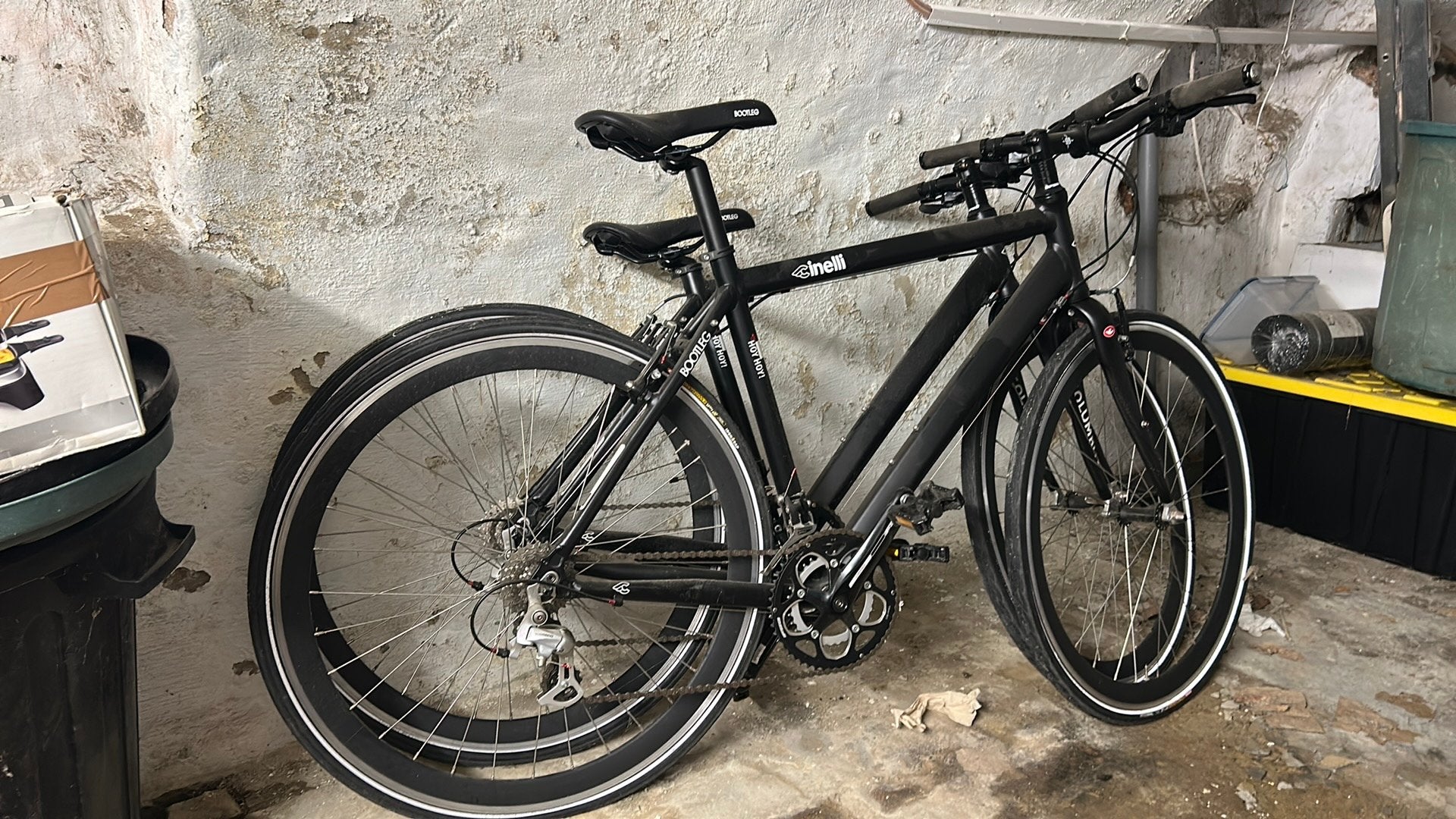 Vélo Cinelli Bootleg Hoy Hoy – Noir – Très bon état, Vélos & Vélomoteurs, Enlèvement