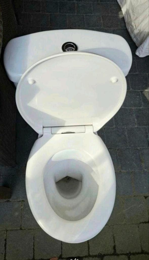 Wc toilette occasion avec chasse économique, Bricolage & Construction