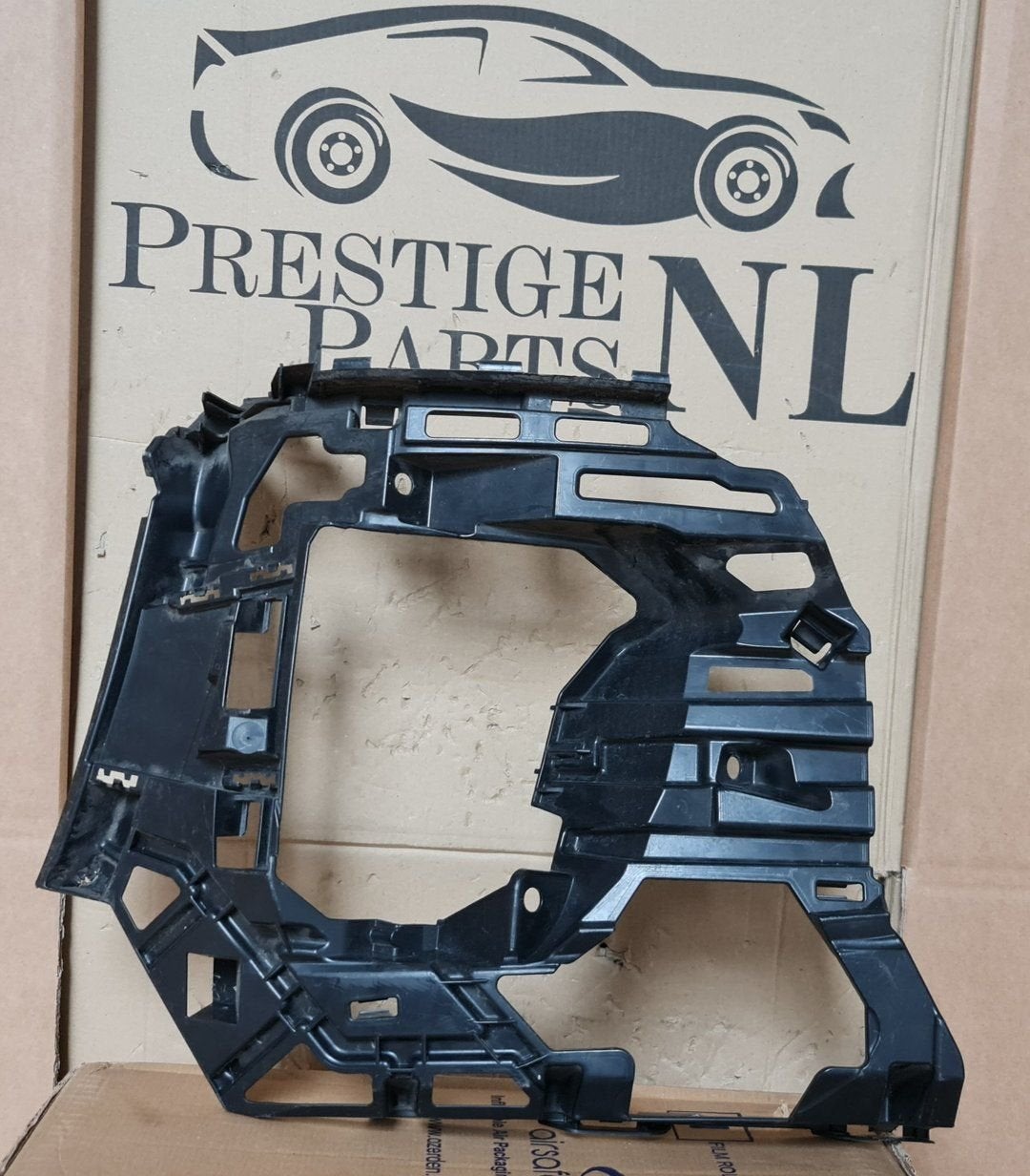 Mistlamp Houder VW Golf 7 VII GTI GTD Links 5G0807723P Origi, Gebruikt, -, Voor, Ophalen of Verzenden