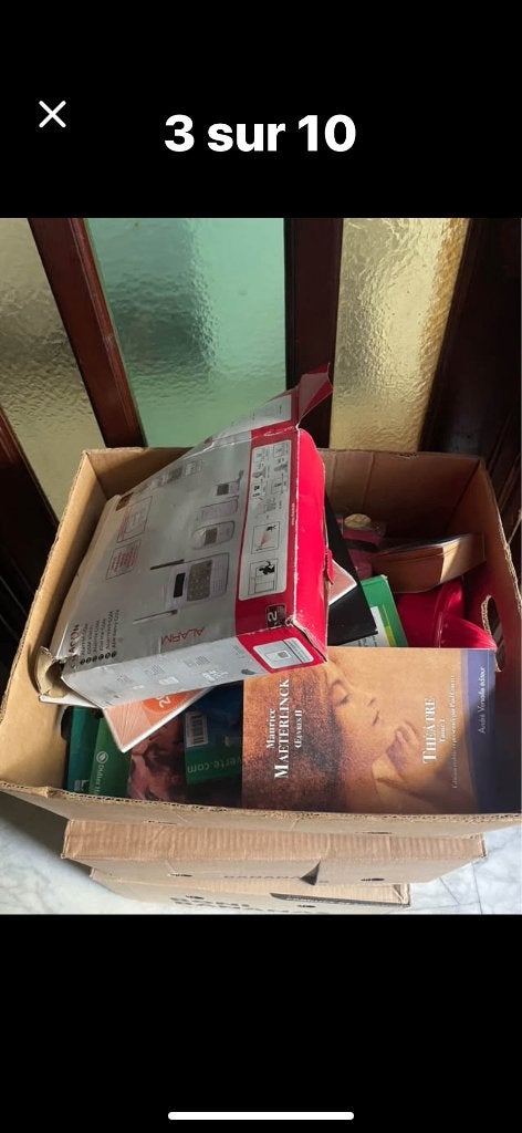 Lot brocante, Enlèvement, Utilisé